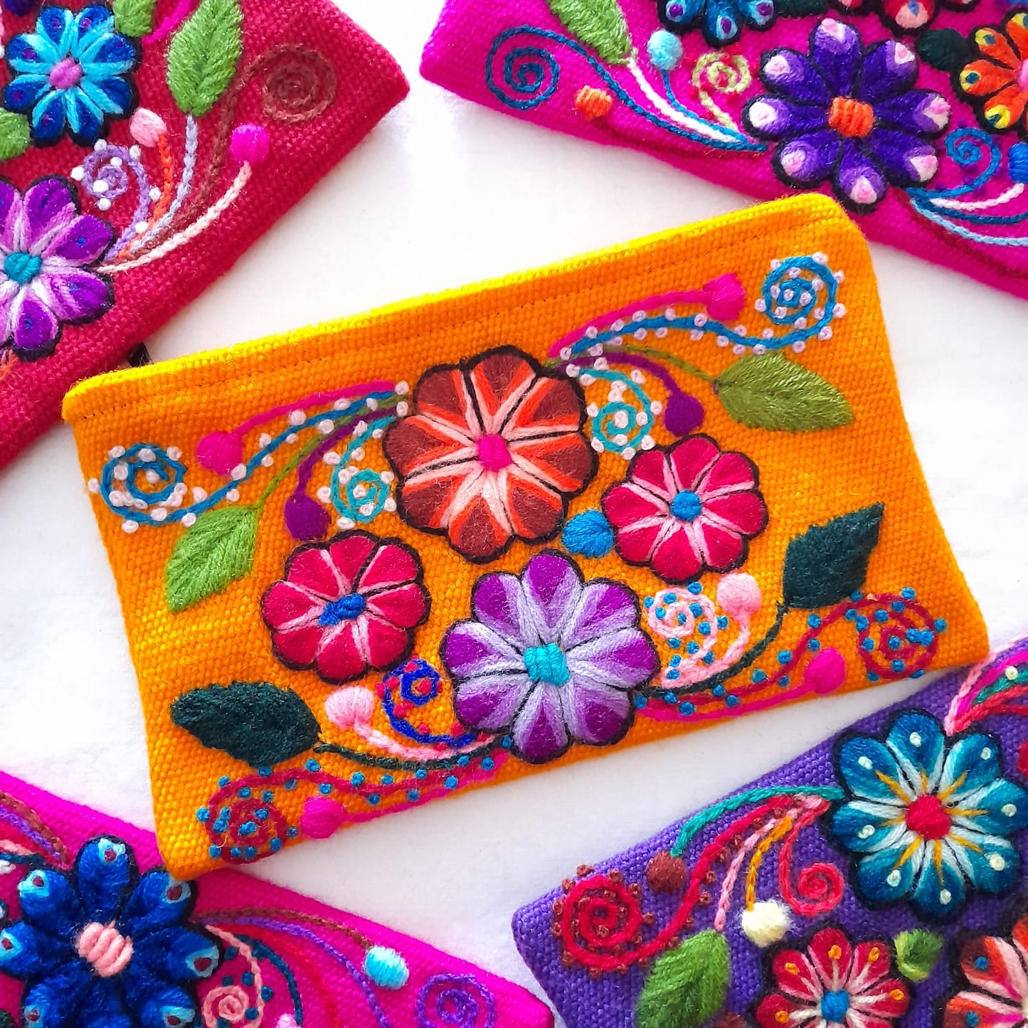 Hand-Embroidered Cases