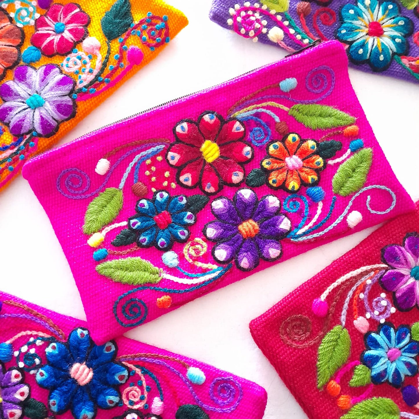 Hand-Embroidered Cases