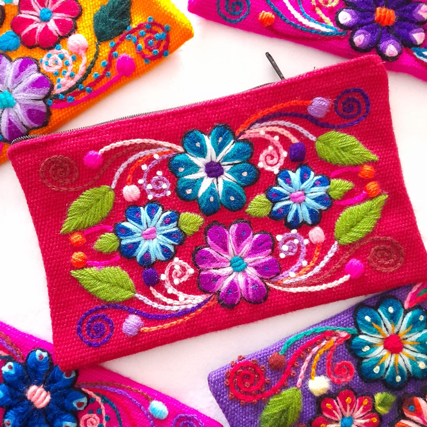 Hand-Embroidered Cases